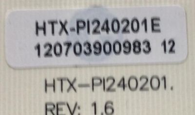 FUENTE PARA TV INSIGNIA / NUMERO DE PARTE HTX-PI240201E / HTX-PI240201 / 120703900983 / MODELO NS-24L120A13 - Imagen 2